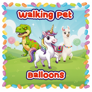 walking pet ballons logo