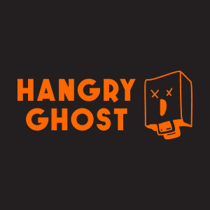 hangry ghost logo
